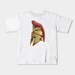 Assasin's Creed Odyssey Spartan helmet Kids T-Shirt